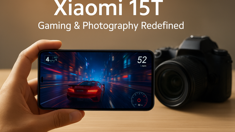 Xiaomi 15T Series: Smartphone Terbaik untuk Gaming and Photography