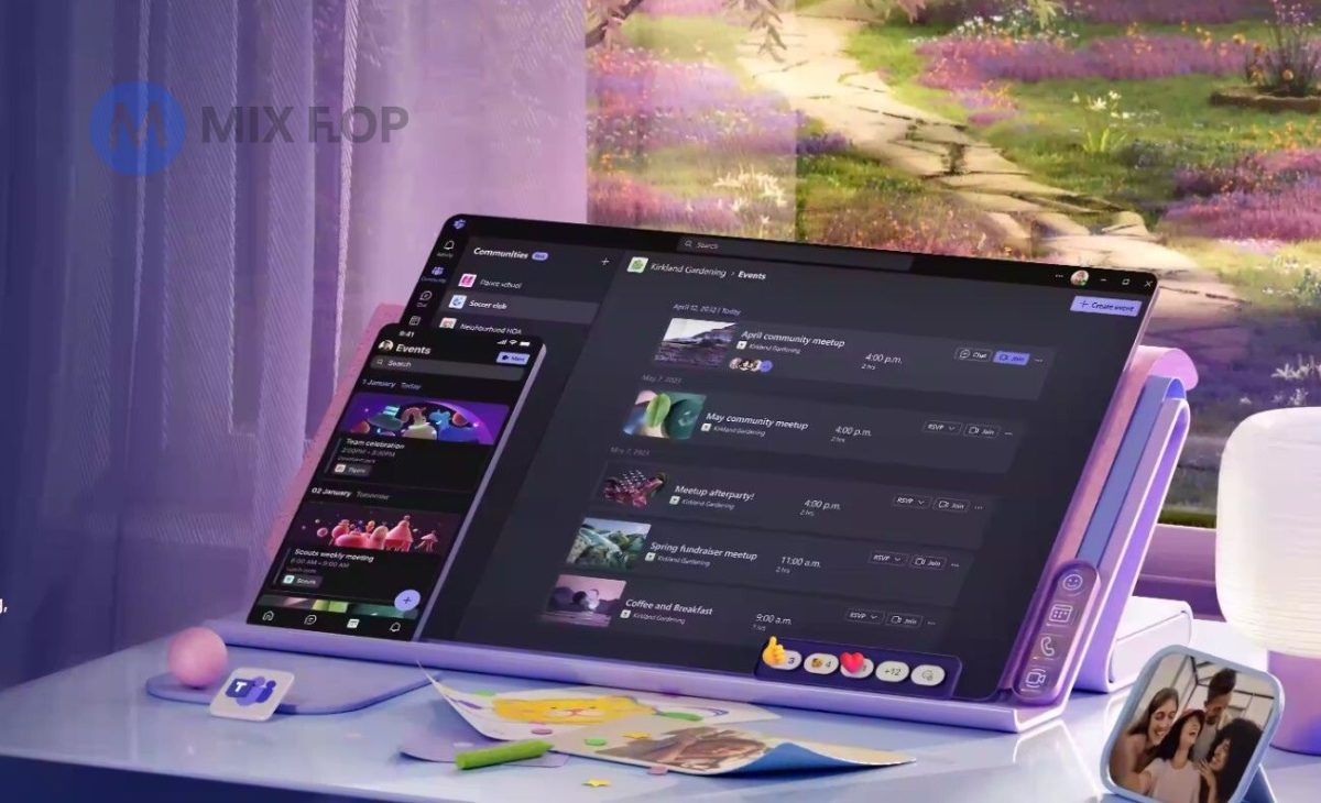 Microsoft Teams for Web, PC, and Mac