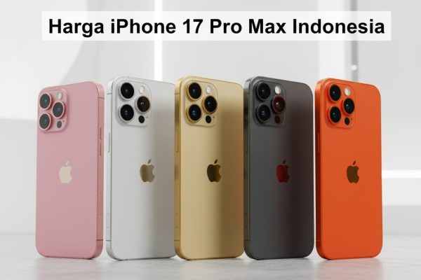 Harga iPhone 17 Pro Max