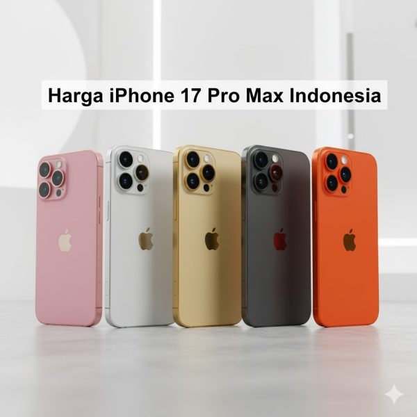 Harga iPhone 17 Pro Max