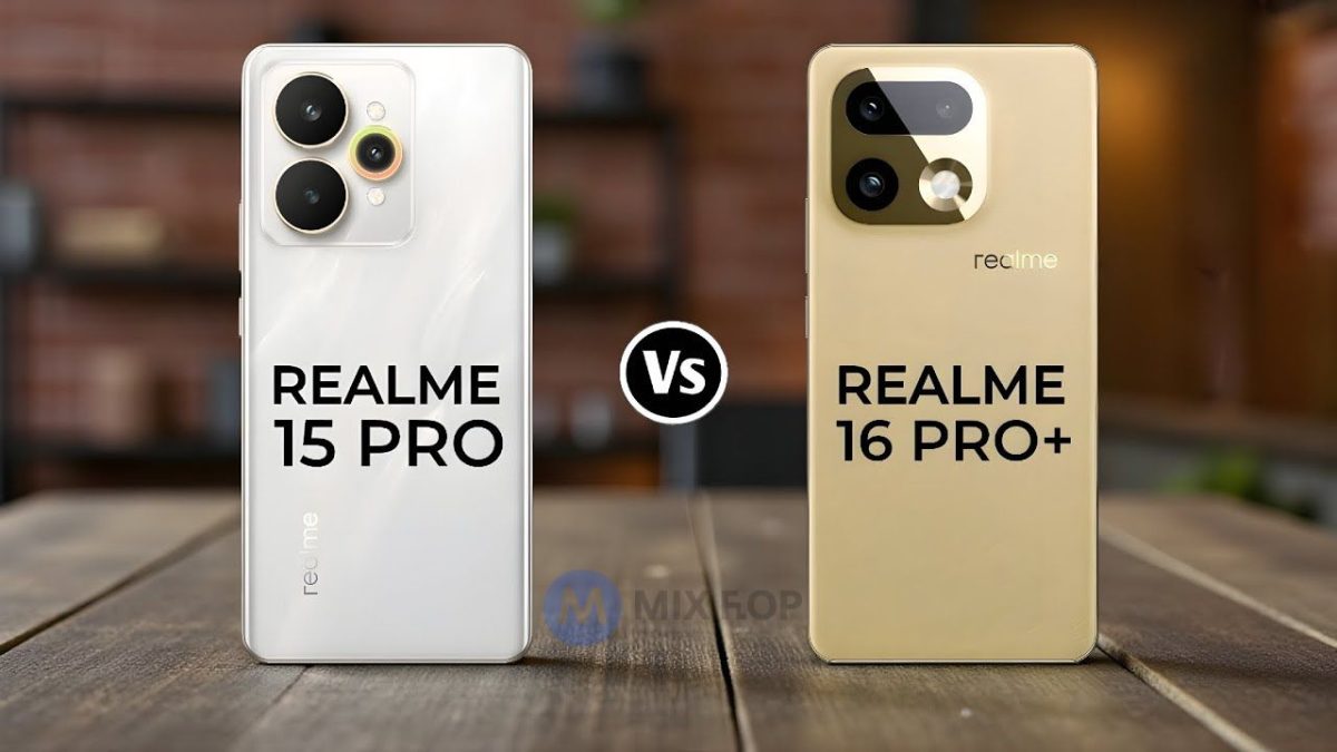 Realme 15 Pro vs Realme 15 Pro Plus And Max