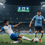 Uzbekistan vs Uruguay: La Celeste Buntu 0-0, Akankah Bangkit?