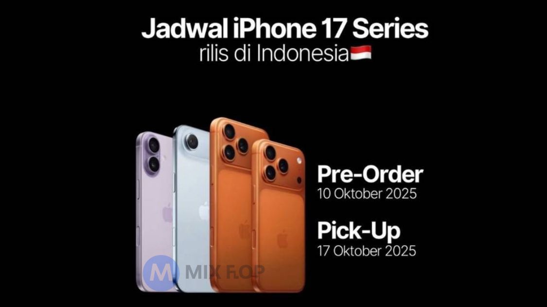 iPhone 17 Resmi Rilis