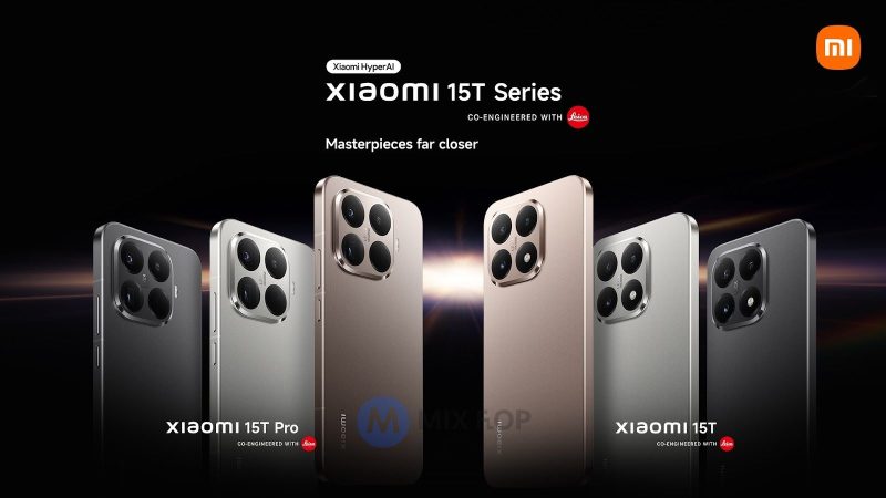 Xiaomi 15T Series Overview